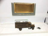 Roskopf 1019 HO Gauge Mercedes Truck Furniture Transport Munchen