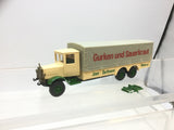 Roskopf 1015 HO Gauge 1929 Mercedes n56 Truck Gurken und Sauerkraut
