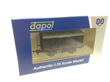 Dapol 4F-013-180 OO Gauge Gunpowder Van GWR W105720 Weathered