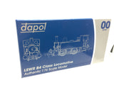 Dapol 4S-018-015D OO Gauge B4 0-4-0T 99 Southern Lined Black (DCC-Fitted)