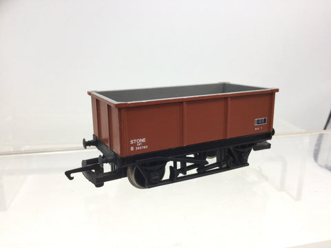Hornby R239 OO Gauge BR Mineral Wagon B385760