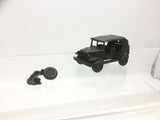 Herpa Minitanks 743372 HO Gauge Dodge 3/4t WC-56 komm wg