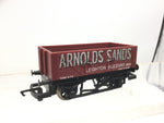 Hornby R097 OO Gauge 5 Plank Wagon Arnolds Sands