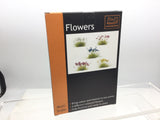 Gaugemaster GM1645 OO/HO Gauge Flowers (250)