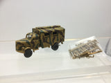 Roco Minitanks 893 HO Gauge Opel Blitz Radio Command Truck