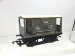 Hornby R215 OO Gauge NE Brake Van Grey 178595