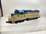 Life-Like 7848 N Gauge GP38-2 Diesel Loco Delaware & Hudson 7301