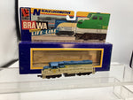 Life-Like 7848 N Gauge GP38-2 Diesel Loco Delaware & Hudson 7301