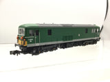 Dapol SBD1 N Gauge BR Green SYP Class 73 E6003