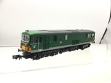 Dapol SBD1 N Gauge BR Green SYP Class 73 E6003