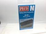 Peco NR-601 N Gauge Wagon Load Kit - Coal