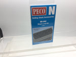 Peco NR-602 N Gauge Wagon Load Kit - Coke