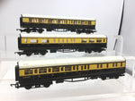 Hornby R429/R430/R454 OO Gauge GWR Collett Coaches x3