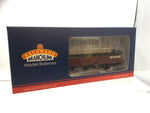 Bachmann 38-044A OO Gauge BR OBA Open Wagon Low Ends BR Freight Brown (Railfreight)