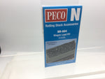 Peco NR-604 N Gauge Wagon Load Kit - Granite