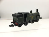 Dapol ND-026 N Gauge SR Lined Green M7 No 37