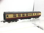 Lima 305331 OO Gauge BR Maroon/Cream Mk 1 Brake 2nd Coach M34376