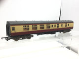 Lima 305331 OO Gauge BR Maroon/Cream Mk 1 Brake 2nd Coach M34376
