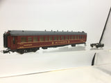 Rivarossi 2922 HO Gauge Mitropa Sleeping Coach 055-015 (NEEDS ATTN)