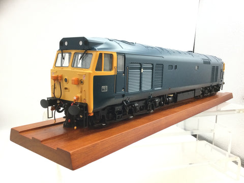 Heljan 4020 O Gauge BR Blue Class 50 Unnumbered