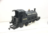 Hornby R2049 OO Gauge BR Black Class 0F Pug 56038