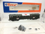 Roco 45025 HO Gauge DRG WWII Hospital Coach 73 662