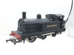 Wrenn W2205 OO Gauge SR Black R1 Tank 1154 (REPAINT)