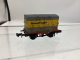 Graham Farish 377-325A N Gauge BR Conflat A Wagon Speedfreight