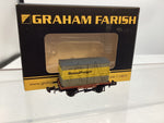 Graham Farish 377-325A N Gauge BR Conflat A Wagon Speedfreight