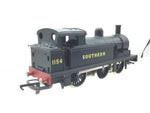 Wrenn W2205 OO Gauge SR Black R1 Tank 1154 (REPAINT)