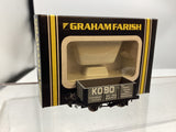 Graham Farish 373-176 N Gauge 7 Plank Wagon Kobo, Manchester