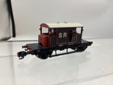 Graham Farish 377-850 N Gauge SR Pillbox Brake Van 55995 (L1)