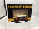 Graham Farish 377-850 N Gauge SR Pillbox Brake Van 55995 (L1)
