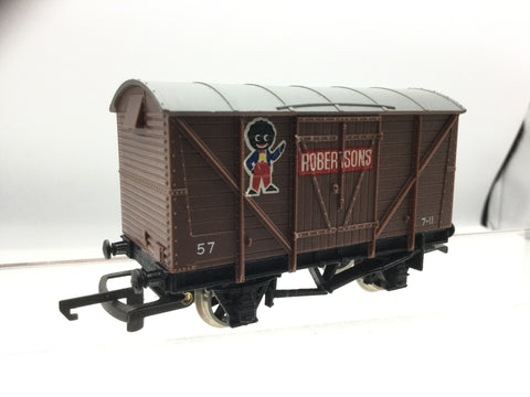 Wrenn W5010 OO Gauge Vent Van Robertsons Brown 57