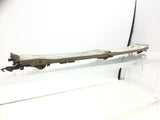 Electrotren 6303 HO Gauge STVA SNCF Single Deck Car Transporter Wagon (WEATHERED)
