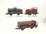 Sachsenmodelle 14112 HO Gauge Landerbahn Freight Wagon Set