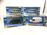 Job Lot of 4 Cararama 1:72 Scale Vans (Lot 4)