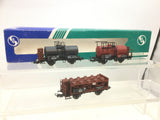 Sachsenmodelle 14112 HO Gauge Landerbahn Freight Wagon Set