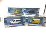Job Lot of 4 Cararama 1:72 Scale Vans (Lot 5)