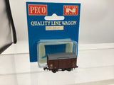 Peco NR-50C N Gauge Banana Van Fyffes B881234