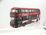 Corgi OM46623 1:76/OO Gauge New Routemaster Bus London United Coca Cola