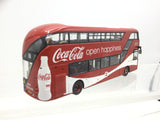Corgi OM46623 1:76/OO Gauge New Routemaster Bus London United Coca Cola