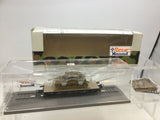 Roco Minitanks 843 HO Gauge Flat Wagon with Panzer IV Tank Load