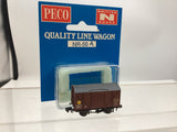 Peco NR-50A N Gauge BR Banana Van Fyffes B880681