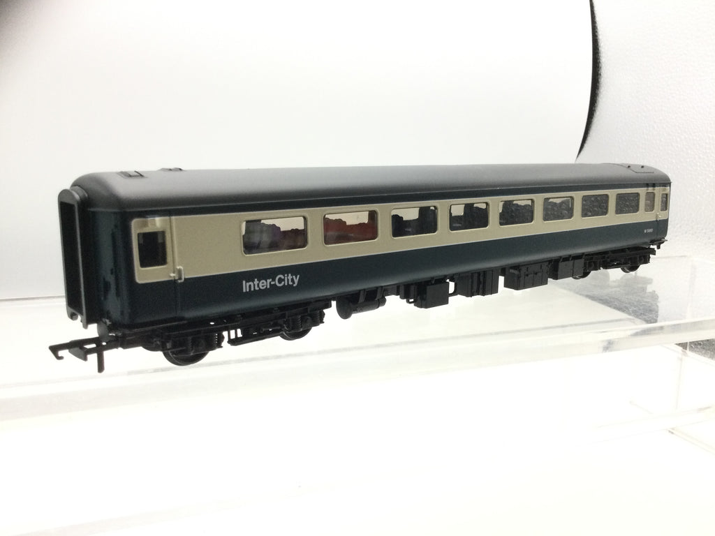 Hornby R162 Hornby R4622 OO Gauge BR Mk2 Open 2nd Blue/Grey W5860