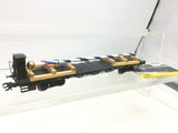 Trix 24072 HO Gauge K.Bay.Sts.B Flat Wagon with Maypole Load