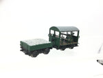 Bachmann 32-994 OO Gauge BR Green Wickham Type 27 Trolley