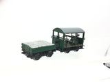 Bachmann 32-994 OO Gauge BR Green Wickham Type 27 Trolley