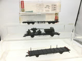 Job Lot of Roco/Fleischmann HO Gauge German Military Wagons (Lot 1)