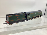 Graham Farish 1505 N Gauge BR Green Battle of Britain 34066 Spitfire (DCC FITTED)